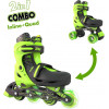 Neon Combo Skates / размер 30-33 light green (NT09G4) - зображення 1