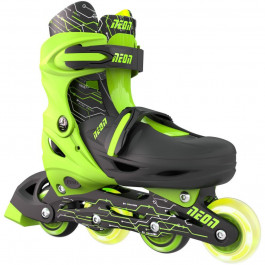   Neon Inline Skates / размер 30-33 green (NT07G4)