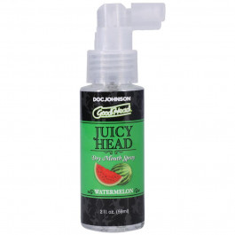   Doc Johnson GoodHead Juicy Head Dry Mouth Spray Watermelon 59 мл (SO6067)