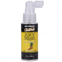   Doc Johnson GoodHead Juicy Head Dry Mouth Spray Pineapple 59 мл (SO6066)