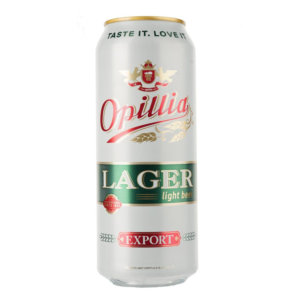 Опілля Пиво  Export Lager світле з/б, 0,5 л (4820158672975) - зображення 1