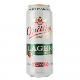   Опілля Пиво  Export Lager світле з/б, 0,5 л (4820158672975)