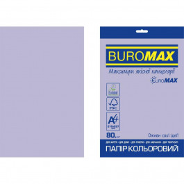   BuroMax Euromax А4, 80г/м2, INTENSIVE, фиолетовый, 20л. (BM.2721320E-07)