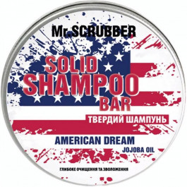   Mr. Scrubber Твердый шампунь American Dream 70 g (4820200230535)