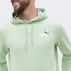 PUMA М&apos;ятна чоловіча кофта  ESS+ 2 Col Small Logo Hoodie TR 680990/95 - зображення 4