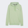 PUMA М&apos;ятна чоловіча кофта  ESS+ 2 Col Small Logo Hoodie TR 680990/95 - зображення 7