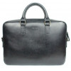 BlankNote Шкіряна ділова сумка Briefcase 2.0 The Wings TW-Briefcase-2-black-saf чорна - зображення 2