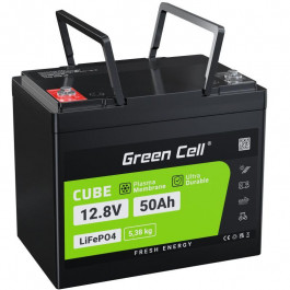   Green Cell CAV06 LiFePO4 12.8V 50Ah 640Wh