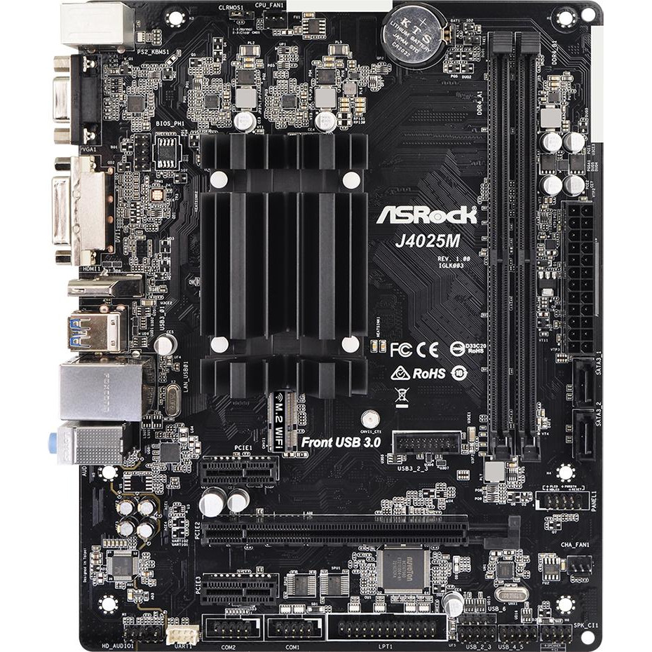 ASRock J4025M - зображення 1