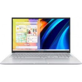   ASUS Vivobook 17X K1703ZA Transparent Silver (K1703ZA-AU132, 90NB0WN1-M005B0)