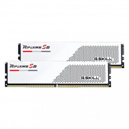   G.Skill 64 GB (2x32GB) DDR5 6000 MHz Ripjaws S5 (F5-6000J3040G32GX2-RS5W)