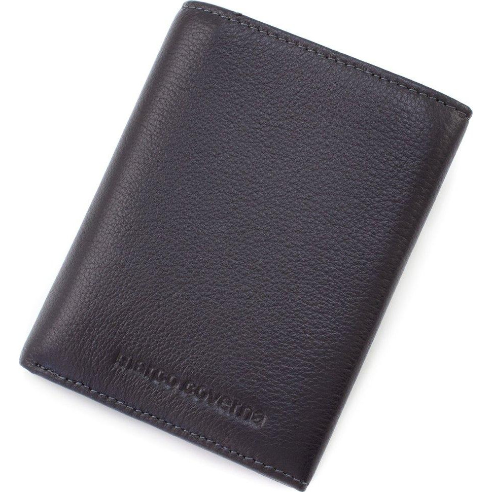 Marco Coverna Чоловічий вертикальний гаманець для купюр і кредитних карток  (18071) - зображення 1