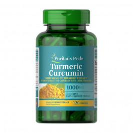   Puritan's Pride Turmeric Curcumin 1000 mg with Bioperine 5 mg 120 капсул