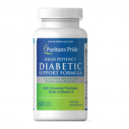   Puritan's Pride Diabetic Support Formula 60 таб