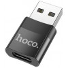 Hoco UA17 USB Type-C 1m Black - зображення 1