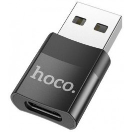   Hoco UA17 USB Type-C 1m Black