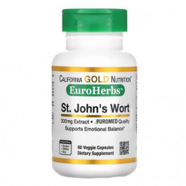   California Gold Nutrition St. John's Wort 60 капсул