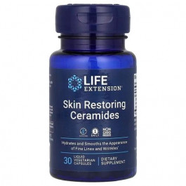   Life Extension Life Extension Skin Restoring Ceramides 30 Liquid Veg Caps Відновлення шкіри, кераміди