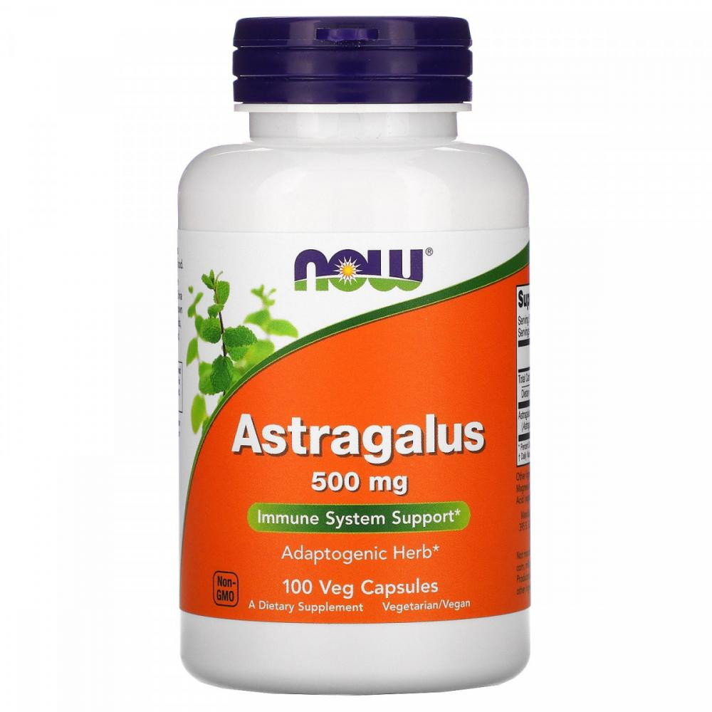 Now Foods Astragalus 500 mg 100 caps - зображення 1