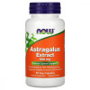 Now Экстракт Астрагала, Astragalus, Now Foods, 500 мг, 90 капсул, (NOW-04598) - зображення 1