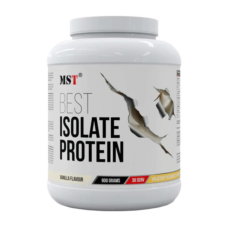 MST Nutrition Best Protein Isolate 900 g /30 servings/ - зображення 1