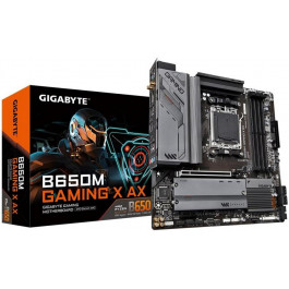   GIGABYTE B650M GAMING X AX