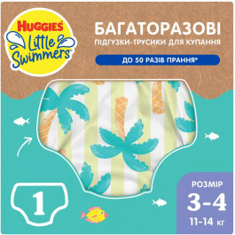   Huggies Little Swimmers Tropical Tree 3-4, 1 шт