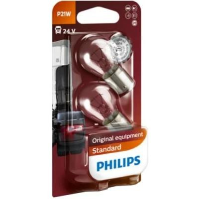 Philips P21W 24V 21W 13498B2 - зображення 1