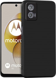   BeCover Силіконовий чохол  для Motorola Moto G73 Black (709800)