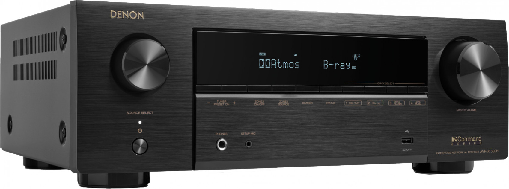 Denon AVR-X1800H - зображення 1