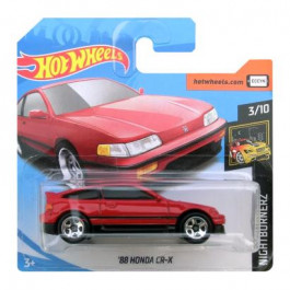   Hot Wheels 88 Honda CR-X Nightburnerz 1:64 FYB70 Red