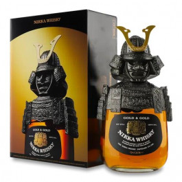   Nikka Віскі  Gold&Gold Kabuto в коробці, 0,75 л (4904230101161)