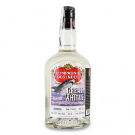   Compagnie des Indes Ром  Great Whites Jamaica, 0.7 л (3760255022512)