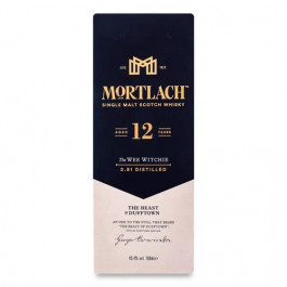   Mortlach Віскі  12 років в коробці, 0.7 л (5000281054674)