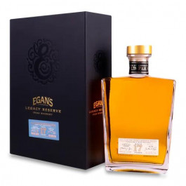   Egan's Віскі  Legacy Reserve Series III Irish Single Malt Whiskey, 46%, 0,75 л, у подарунковій упаковці (53