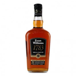   Evan Williams Віскі  Бурбон 1783 45%, 0,75 л (0250015390348)