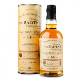   Balvenie Виски Caribbean Cask 14 лет выдержки 0.7 л 43% (5010327524566)