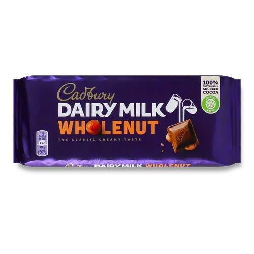 Cadbury Шоколад молочний  з фундуком, 120 г (5034660521877) - зображення 1