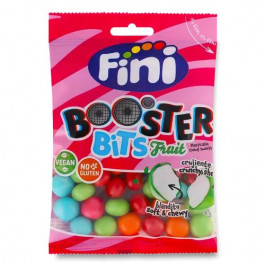   FINI Цукерки  Booster Bits Fruit желейні, 90 г (8410525257551)