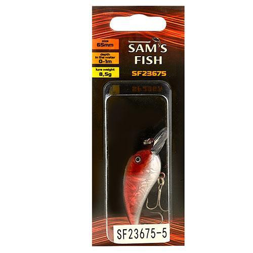 Sam's Fish SF23675 / 65mm / 05 / 10pcs - зображення 1