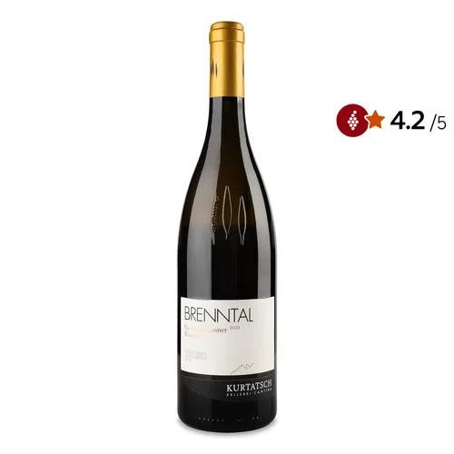 Kurtatsch Вино  Brenntal Gewurztraminer Riserva, 0.75 л (8000861750313) - зображення 1