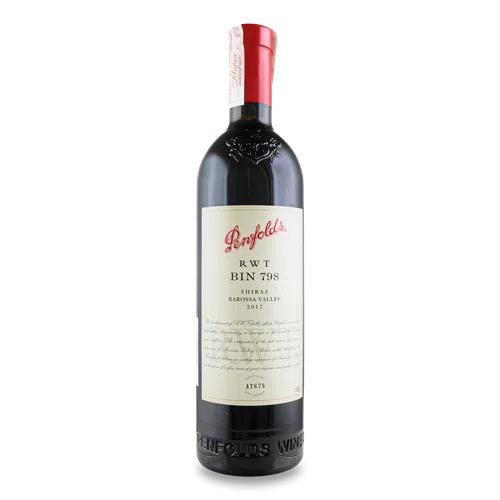 Penfolds Вино  RWT Shiraz червоне 2017, 0.75 л (9310297017423) - зображення 1