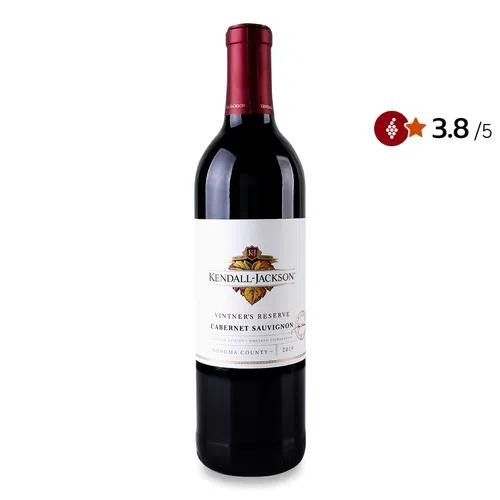 Kendall-Jackson Вино  Vintner's Cabernet Sauv червоне, 0,75 л (0250015092938) - зображення 1