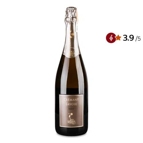 Jean Perrier et Fils Вино ігристе  Cremant de Savoie, 0,75 л (3279987071144) - зображення 1