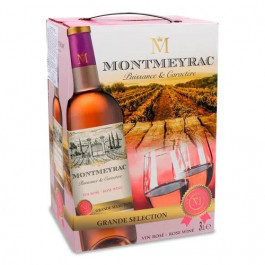   Montmeyrac Вино  rose dry, 3 л (3500610134487)