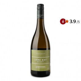   Lyme Bay Вино  Chardonnay white, 0,75 л (5060272781521)