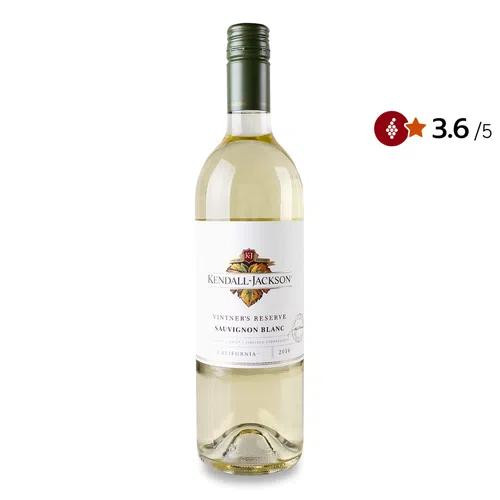 Kendall-Jackson Вино  Sauvignon Blanc біле, 0,75 л (0250015092921) - зображення 1