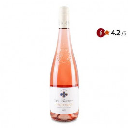   Drouet Freres Вино  Rose d'Anjou demi sec, 0,75 л (3179410488672)