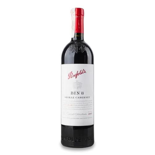 Penfolds Вино  Bin 8 Cabernet Shiraz червоне 2017, 0,75 л (9310297652815) - зображення 1