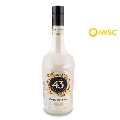 Licor 43 Лікер  Cuarenta Y Tres Horchata, 0.7 л (8410221801416) - зображення 1